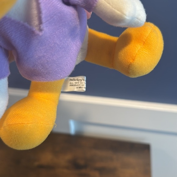 Vintage Mickey’s 8” A Christmas Carol Disney Scrooge McDuck Plush Toy 1980’s - Picture 4 of 6